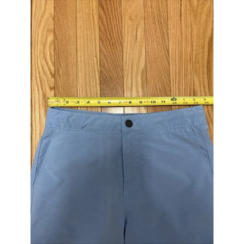Faherty All Day Shorts Mens 28 Drawstring Performance Stretch Chino 8